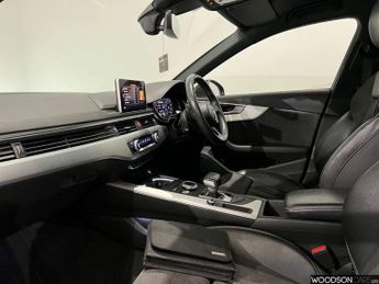 AUDI A4 AVANT 2.0 TFSI S line Estate 5dr Petrol S Tronic Euro 6 (s/s) (190 ps)