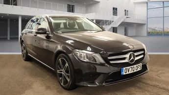 Mercedes C Class 2.0 C220d Sport Estate 5dr Diesel G-Tronic+ Euro 6 (s/s) (194 ps