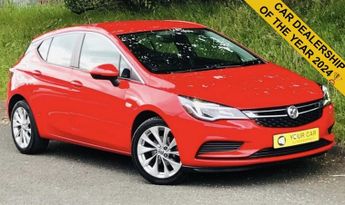 Vauxhall Astra 2.0 SE CDTI 5d 162 BHP