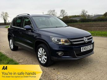 Volkswagen Tiguan 2.0 TDI BlueMotion Tech Match SUV 5dr Diesel Manual 4WD Euro 5 (