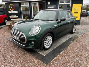 MINI Hatch 1.5 Cooper Hatchback 3dr Petrol Auto Euro 6 (s/s) (136 ps)