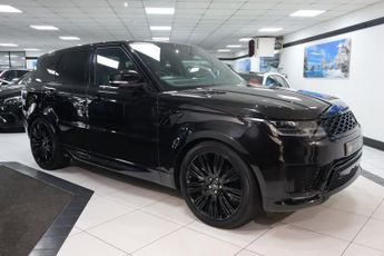 Land Rover Range Rover Sport 3.0 D300 MHEV HSE Dynamic Black SUV 5dr Diesel Auto 4WD Euro 6 (