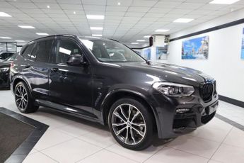 BMW X3 2.0 20i GPF M Sport SUV 5dr Petrol Auto xDrive Euro 6 (s/s) (184