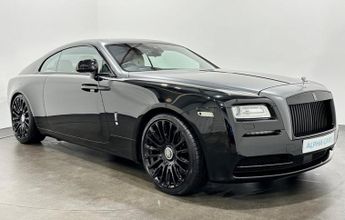 Rolls-Royce Wraith 6.6 V12 Coupe 2dr Petrol Auto Euro 6 (624 bhp)