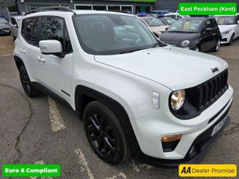 Jeep Renegade 1.0 GSE T3 NIGHT EAGLE IN WHITE WITH 33,500 MILES AND A FULL SER