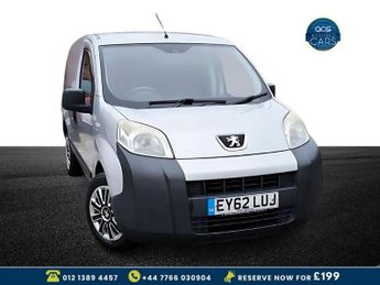 Peugeot Bipper 1.3 HDi S Panel Van 3dr Diesel Manual FWD L1 H1 (119 g/km, 74 bh