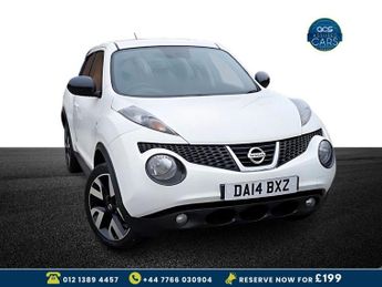 Nissan Juke 1.6 n-tec SUV 5dr Petrol Manual Euro 5 (17in Alloy) (117 ps)