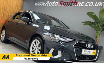 Audi A3 1.0 TFSI 30 Sport Sportback 5dr Petrol Manual Euro 6 (s/s) (110 