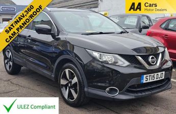 Nissan Qashqai 1.2 DIG-T n-tec+ SUV 5dr Petrol Manual 2WD Euro 6 (s/s) (115 ps)