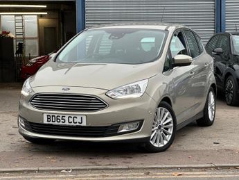 Ford C Max 1.0T EcoBoost Titanium MPV 5dr Petrol Manual Euro 6 (s/s) (125 p