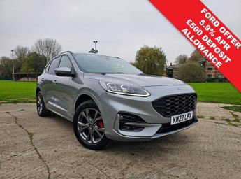 Ford Kuga 2.5 EcoBoost Duratec 14.4kWh ST-Line SUV 5dr Petrol Plug-in Hybr