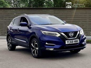 Nissan Qashqai 1.2 DIG-T Tekna SUV 5dr Petrol Manual Euro 6 (s/s) (115 ps)