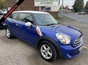 MINI Paceman 2.0 D PACEMAN COOPER SUV 3DR AUTOMATIC EURO 5