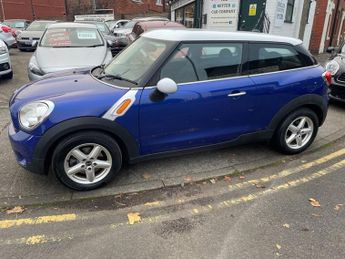 MINI COOPER 2.0 D PACEMAN COOPER SUV 3DR AUTOMATIC EURO 5