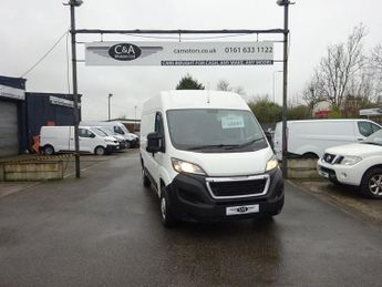 Peugeot Boxer 2.2 BlueHDi 335 Professional Panel Van 5dr Diesel Manual L2 H2 E