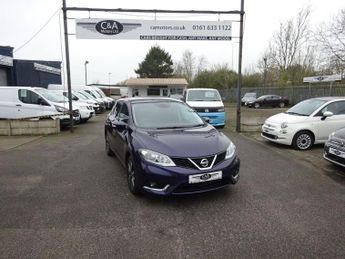 Nissan Pulsar 1.2 DIG-T N-Connecta Hatchback 5dr Petrol Manual Euro 6 (s/s) (1