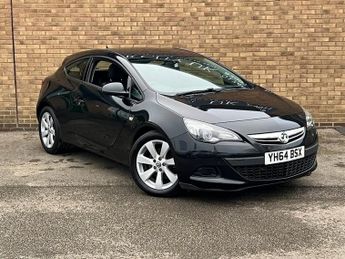 Vauxhall GTC 1.4T Sport Coupe 3dr Petrol Auto Euro 5 (140 ps)