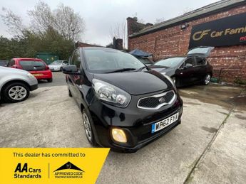 Kia Picanto 1.0 1 Hatchback 3dr Petrol Manual Euro 5 (68 bhp)