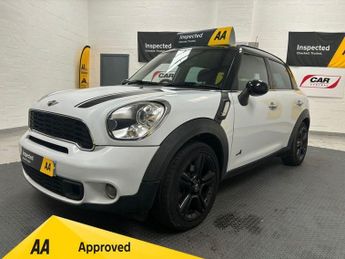 MINI Countryman 1.6 Cooper S SUV 5dr Petrol Manual ALL4 Euro 5 (s/s) (184 ps)