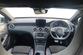 MERCEDES-BENZ A-CLASS 2.1 A200d AMG Line (Premium Plus) Hatchback 5dr Diesel 7G-DCT Eu
