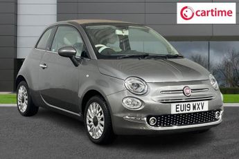 Fiat 500 1.2 Lounge Convertible 2dr Petrol Dualogic Euro 6 (s/s) (69 bhp)