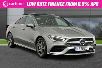 Mercedes CLA 2.0 CLA220d AMG Line (Premium Plus 2) Coupe 4dr Diesel 8G-DCT Eu