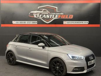 Audi A1 1.6 TDI S line Sportback 5dr Diesel Manual Euro 6 (s/s) (116 ps)