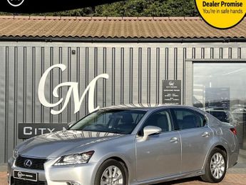 Lexus GS 2.5 300h SE Saloon 4dr Petrol Hybrid CVT Euro 5 (s/s) (223 ps)