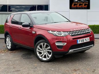 Land Rover Discovery Sport 2.0 TD4 HSE Luxury SUV 5dr Diesel Auto 4WD Euro 6 (s/s) (180 ps)