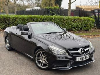 Mercedes E Class 2.1 E220 BlueTEC AMG Line Cabriolet 2dr Diesel G-Tronic+ Euro 6 