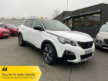 Peugeot 3008 1.5 BlueHDi Allure SUV 5dr Diesel Manual Euro 6 (s/s) (130 ps)