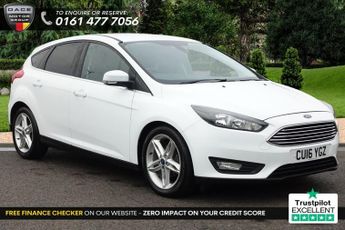 Ford Focus 1.5 TDCi Zetec Hatchback 5dr Diesel Manual Euro 6 (s/s) (120 ps)