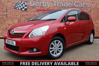 Toyota Verso 1.6 V-Matic TR MPV 5dr Petrol Manual Euro 5 (132 ps)