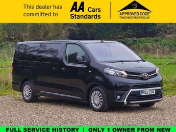 Toyota Proace 2.0D Shuttle Long MPV 5dr Diesel Manual LWB Euro 6 (s/s) (9 Seat