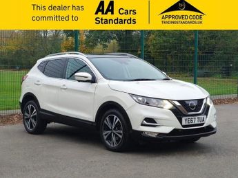 Nissan Qashqai 1.2 DIG-T N-Connecta SUV 5dr Petrol Manual Euro 6 (s/s) (115 ps)