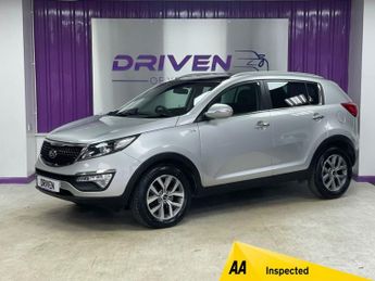 Kia Sportage 2.0 CRDi KX-2 SUV 5dr Diesel Auto AWD Euro 5 (134 bhp)