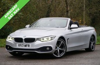 BMW 420 2.0 420d Sport Convertible 2dr Diesel Auto Euro 6 (s/s) (190 ps)