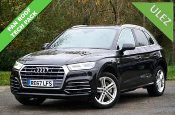 Audi Q5 2.0 TFSI S line SUV 5dr Petrol S Tronic quattro Euro 6 (s/s) (25