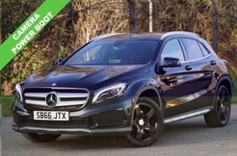 Mercedes GLA 2.1 GLA220d AMG Line (Premium) SUV 5dr Diesel 7G-DCT 4MATIC Euro