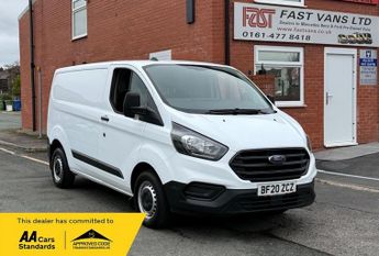 Ford Transit 2.0 300 L1 H1 SWB LOW ROOF LEADER ECOBLUE 105 BHP