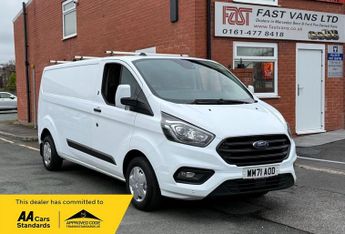 Ford Transit 2.0 300 L2 H1 LWB LOW ROOF TREND ECOBLUE 105 BHP