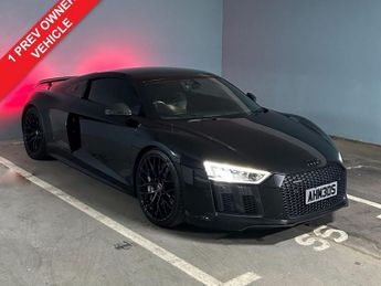 Audi R8 5.2 FSI V10 PLUS COUPE PETROL S TRONIC QUATTRO EURO 6 602 BHP