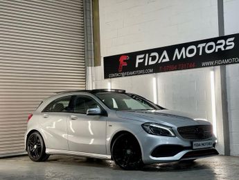 Mercedes A Class 2.0 A250 AMG (Premium) Hatchback 5dr Petrol 7G-DCT Euro 6 (s/s) 