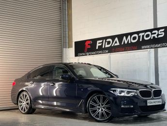 BMW 530 3.0 530d M Sport Saloon 4dr Diesel Auto xDrive Euro 6 (s/s) (265