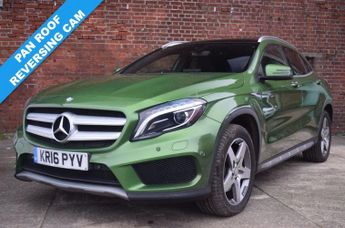 Mercedes GLA 2.1 GLA220d AMG Line (Premium Plus) SUV 5dr Diesel 7G-DCT 4MATIC