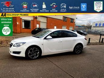 Vauxhall Insignia 2.0 CDTi ecoFLEX SRi VX Line Nav Hatchback 5dr Diesel Manual Eur