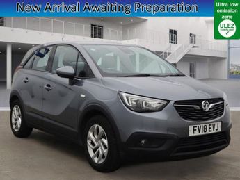 Vauxhall Crossland 1.2 SE SUV 5dr Petrol Manual Euro 6 (81 ps)