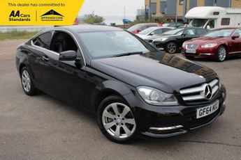 Mercedes C Class 2.1 C220 CDI Executive SE (Premium) Coupe 2dr Diesel G-Tronic+ E