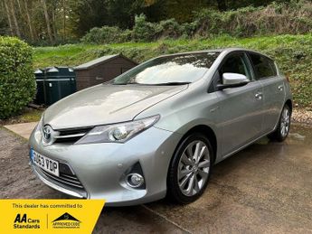 Toyota Auris 1.8 VVT-h Excel Hatchback 5dr Petrol Hybrid CVT Euro 5 (s/s) (13