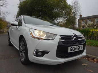 Citroen DS4 1.6 VTi DStyle Hatchback 5dr Petrol Manual Euro 5 (120 ps)